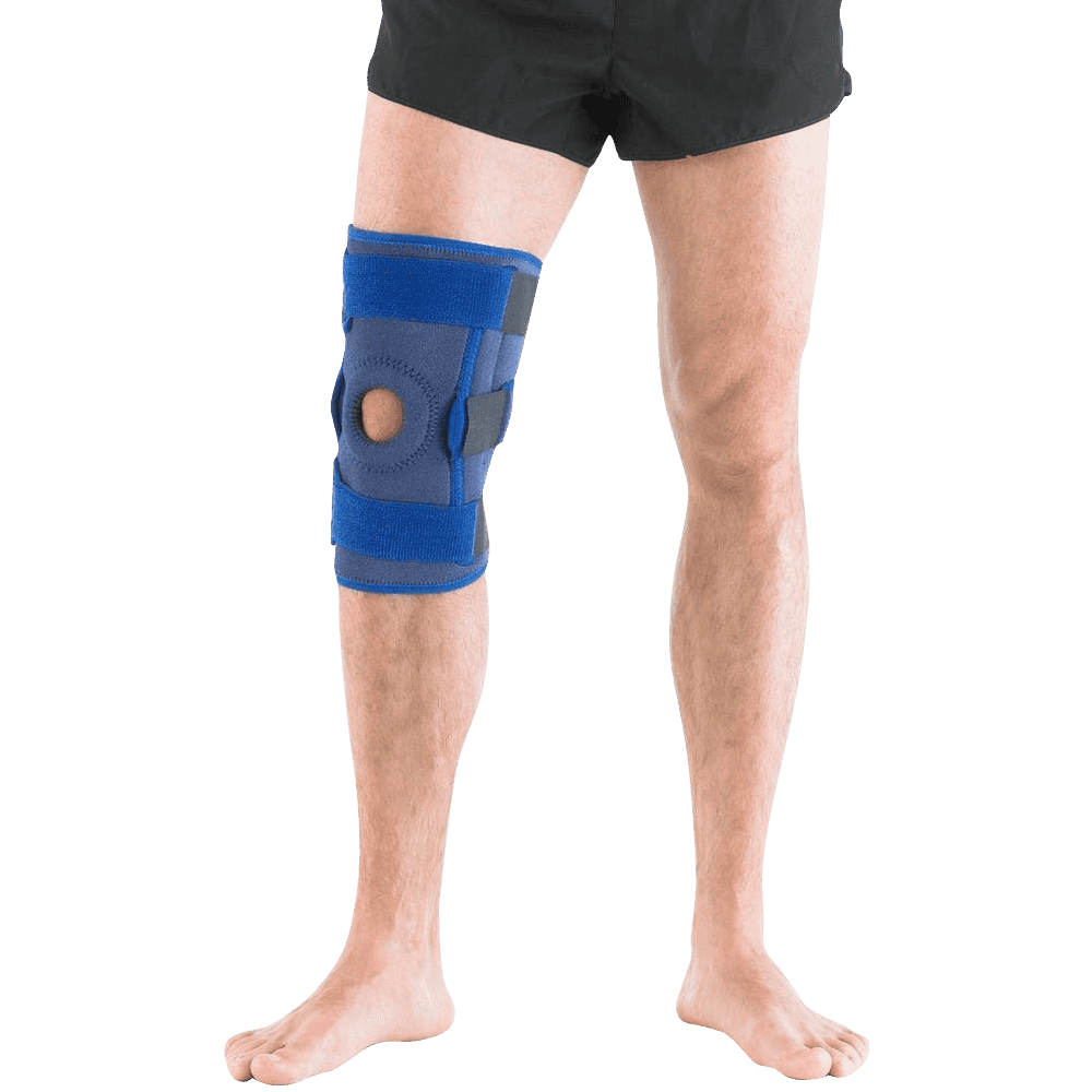 Neo G Medical Grade VCS Advanced Hinged Open Patella Knee Brace – fortesting