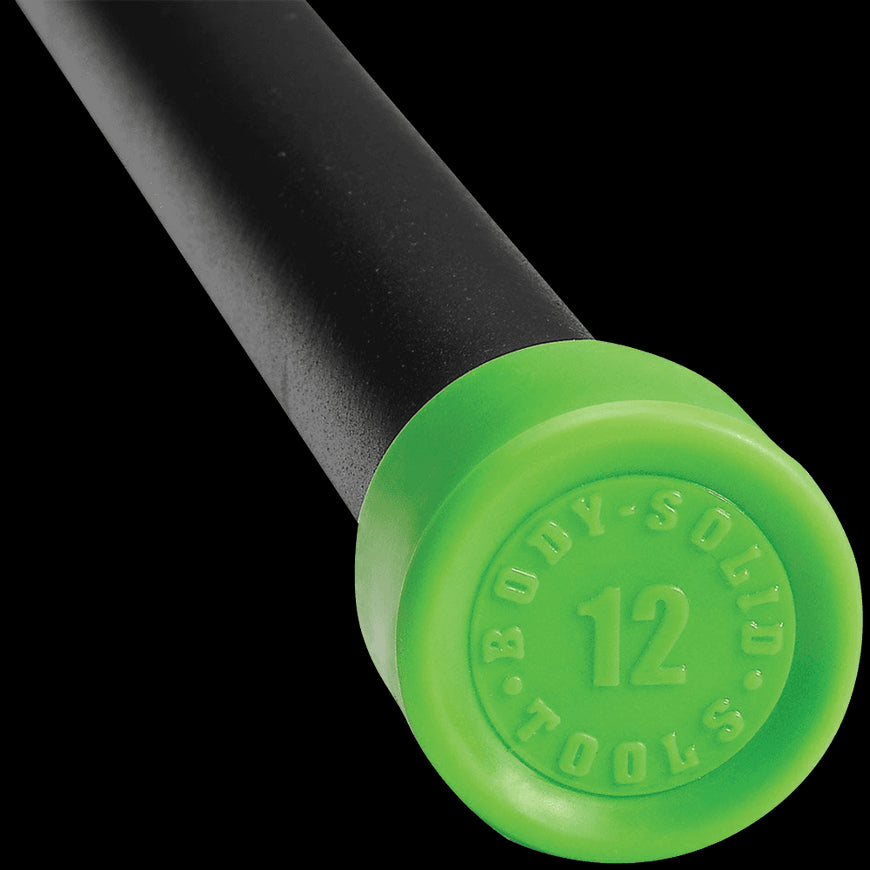 Body-Solid Body-Solid Tools Padded Weighted Bar (2)