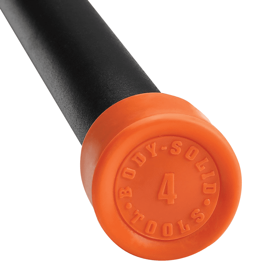 Body-Solid Body-Solid Tools Padded Weighted Bar