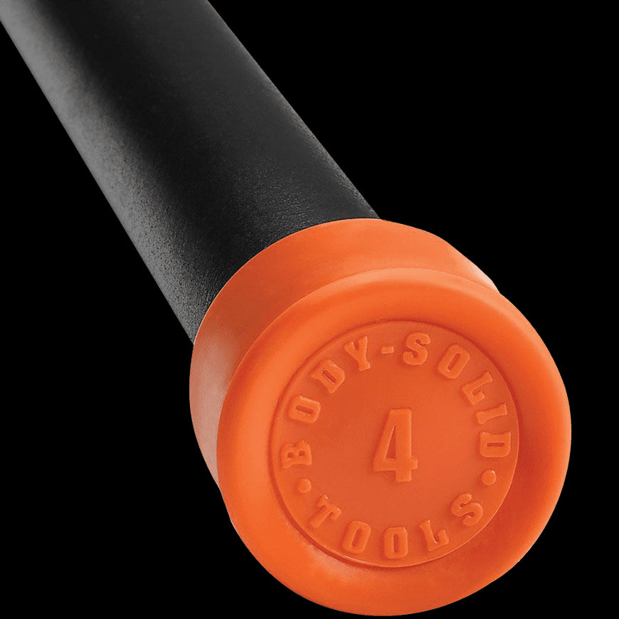 Body-Solid Body-Solid Tools Padded Weighted Bar (4)