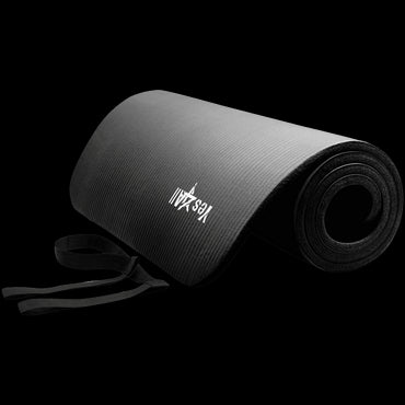 Extra Thick Exercise Yoga Mat with Carry Strap