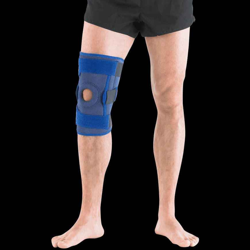 Neo G Medical Grade VCS Advanced Hinged Open Patella Knee Brace (1)