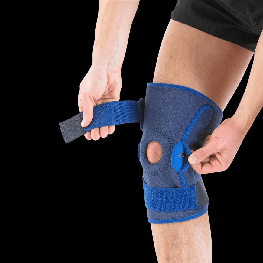 Neo G Medical Grade VCS Advanced Hinged Open Patella Knee Brace (2)