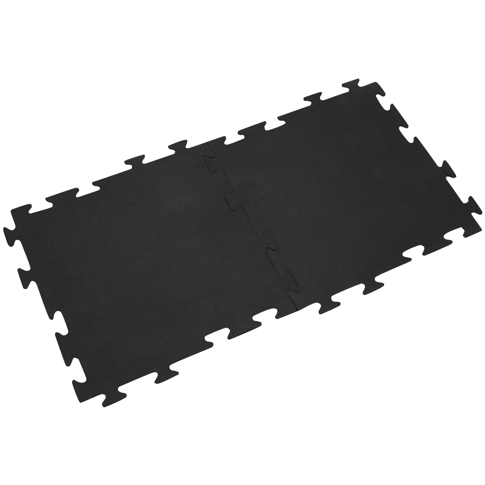Rubber-Cal Armor-Lock (Fitness) Interlocking Rubber Tiles