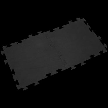 Rubber-Cal Armor-Lock (Fitness) Interlocking Rubber Tiles