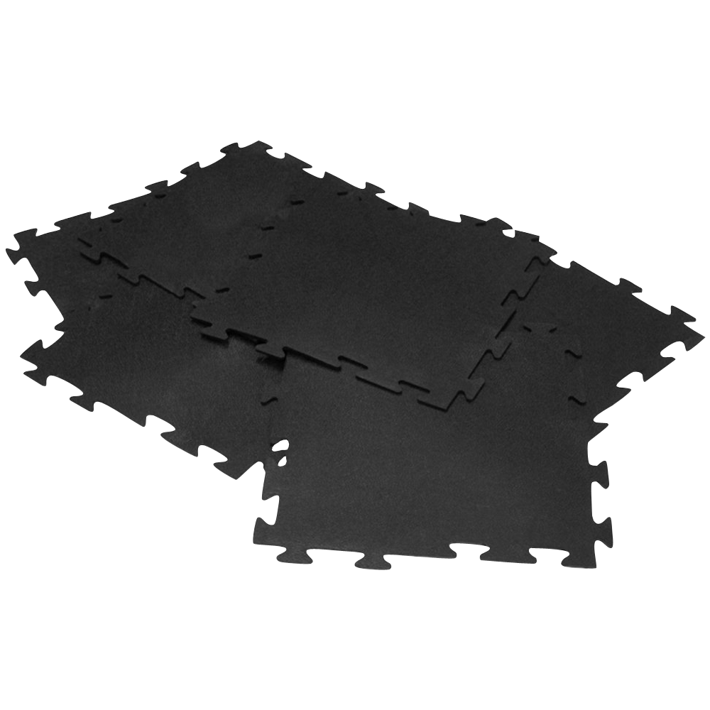 Rubber-Cal Armor-Lock (Fitness) Interlocking Rubber Tiles