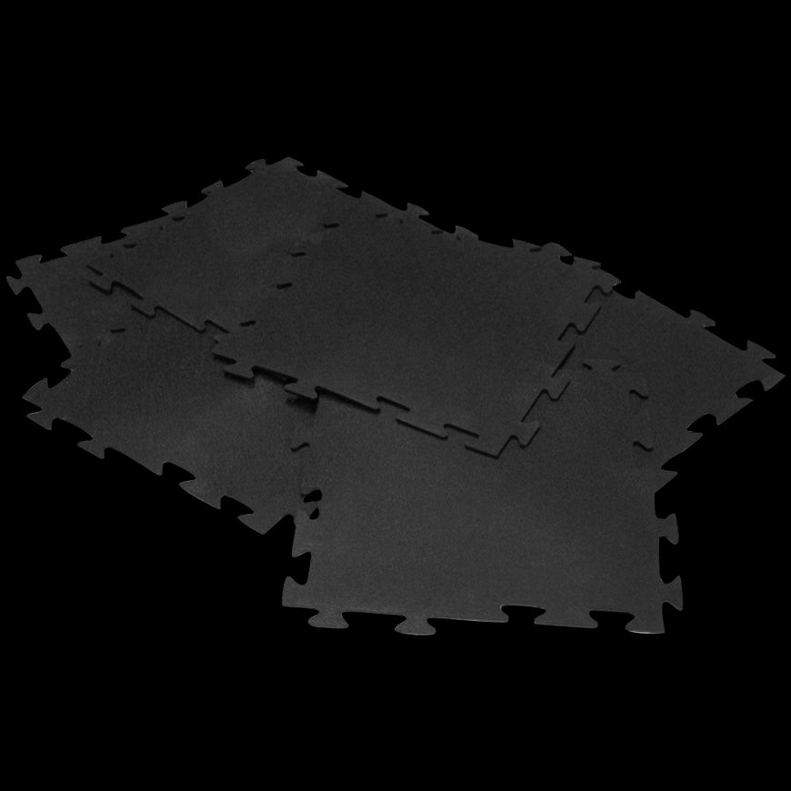 Rubber-Cal Armor-Lock (Fitness) Interlocking Rubber Tiles (3)