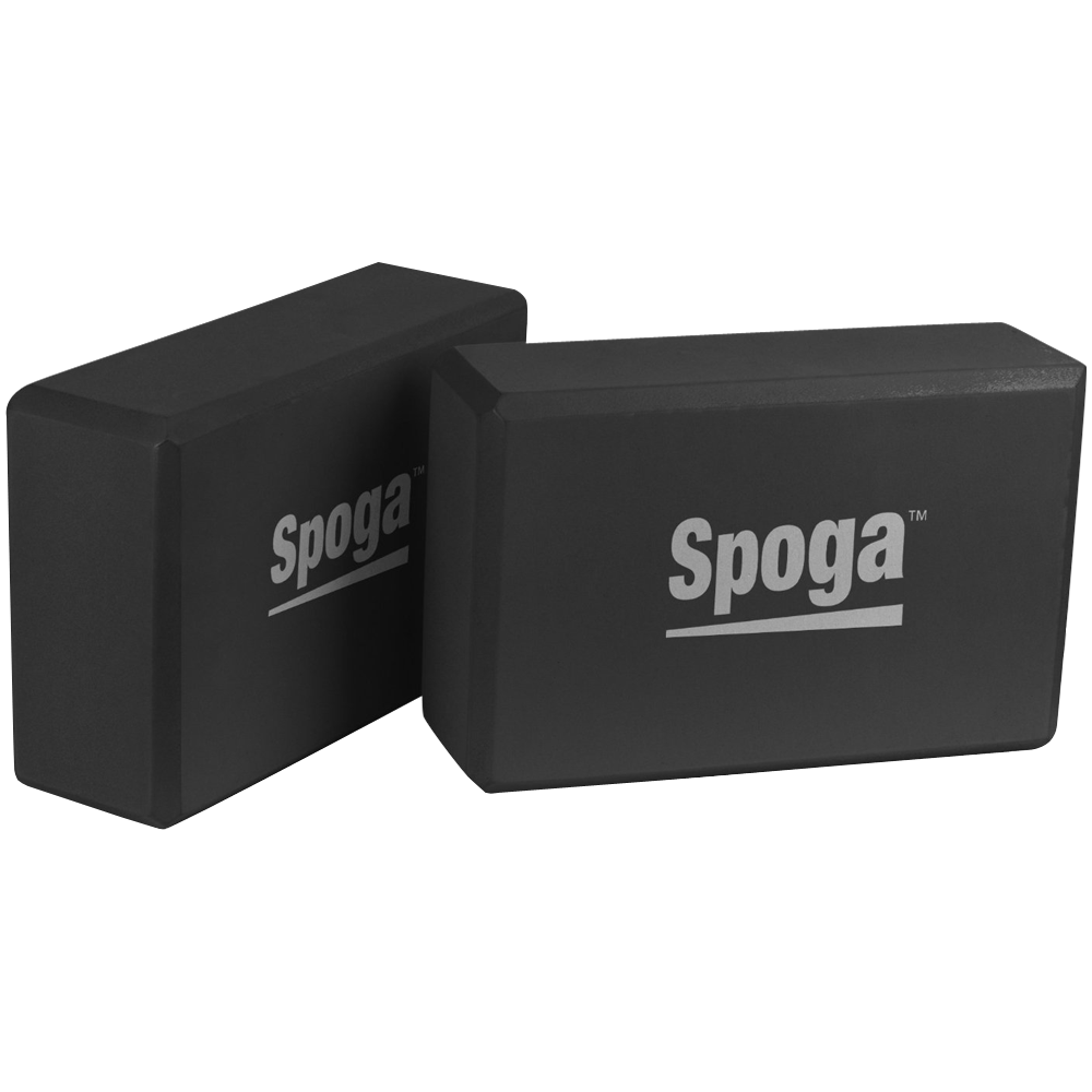Spoga, Set of 2 Yoga Blocks Premium Quality