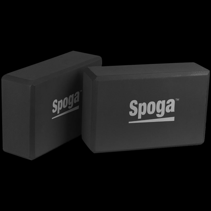 Spoga, Set of 2 Yoga Blocks Premium Quality