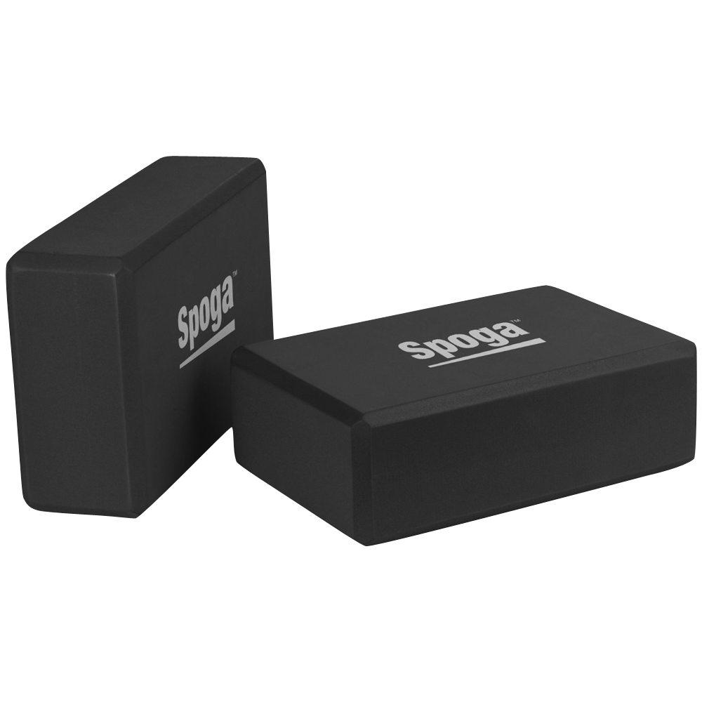 Spoga, Set of 2 Yoga Blocks Premium Quality