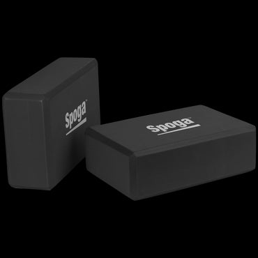 Spoga, Set of 2 Yoga Blocks Premium Quality