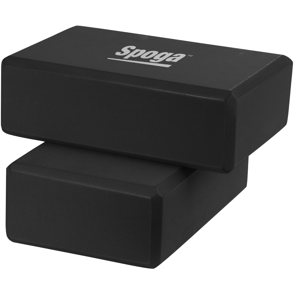 Spoga, Set of 2 Yoga Blocks Premium Quality