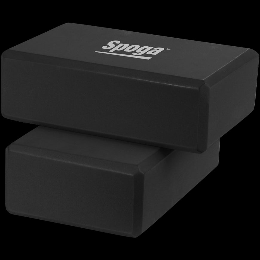 Spoga, Set of 2 Yoga Blocks Premium Quality (2)