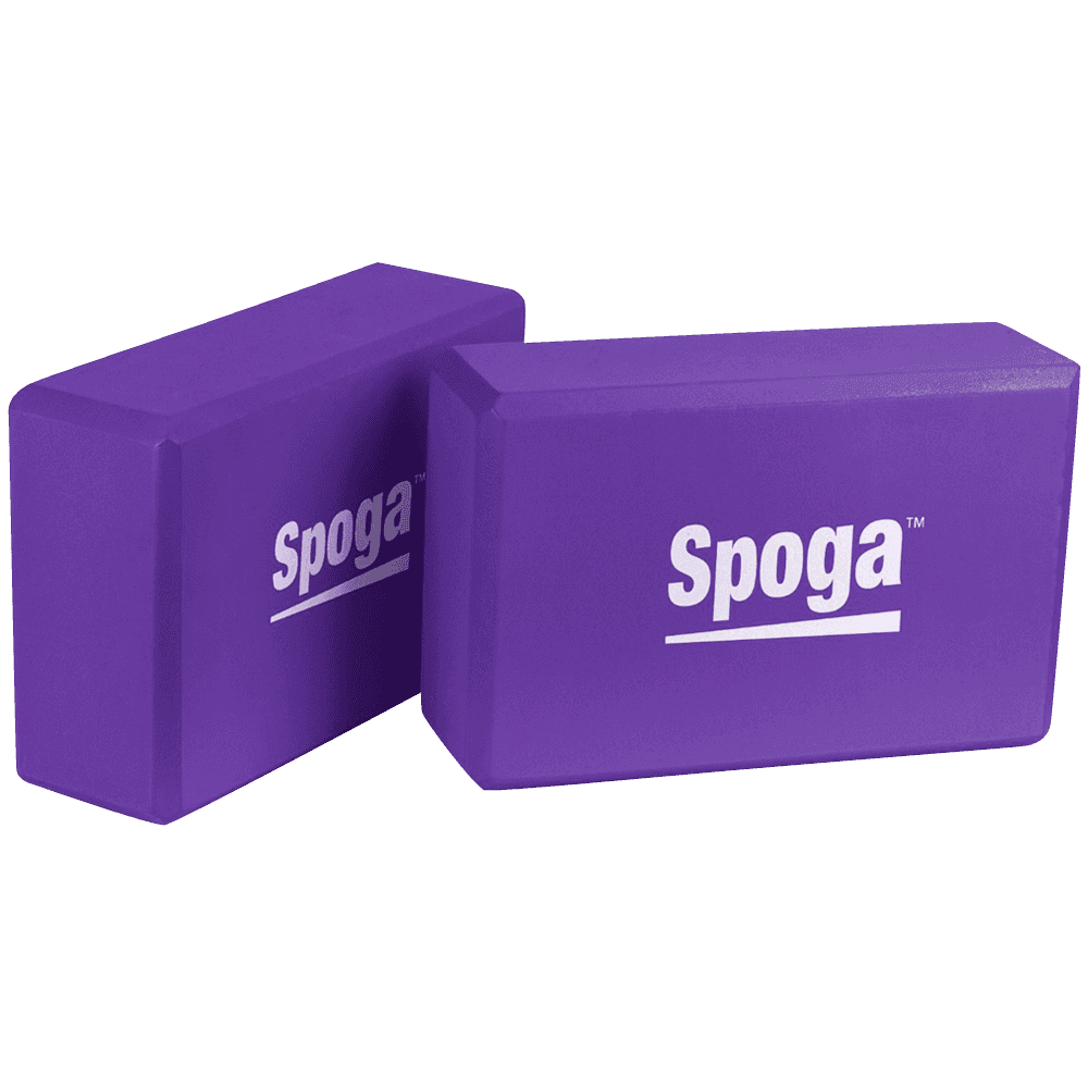 Spoga, Set of 2 Yoga Blocks Premium Quality