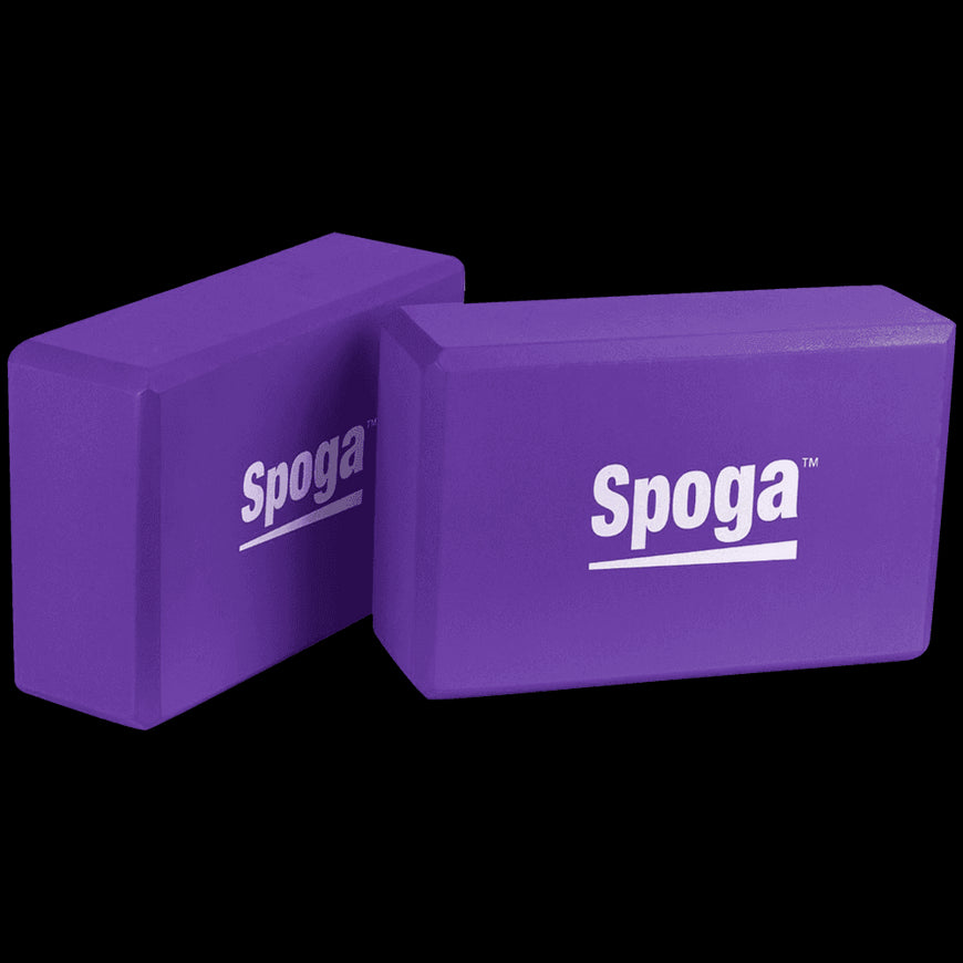 Spoga, Set of 2 Yoga Blocks Premium Quality (4)