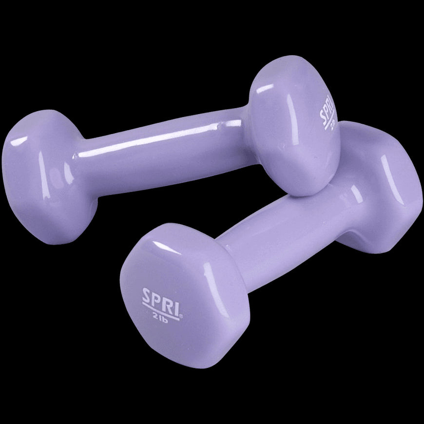 SPRI Deluxe Vinyl Dumbbells (1)