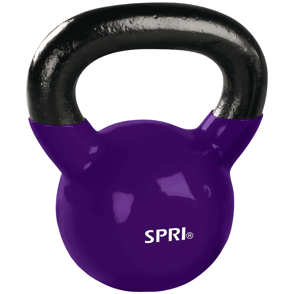 SPRI Deluxe Vinyl Kettlebells
