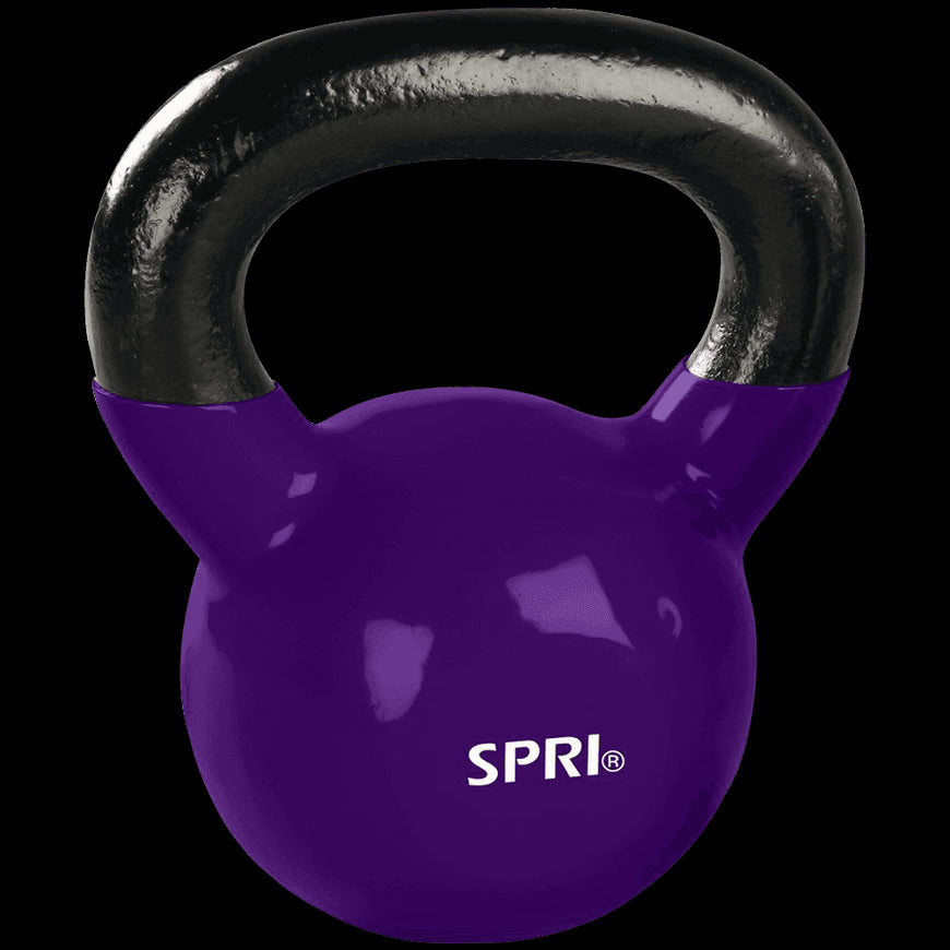SPRI Deluxe Vinyl Kettlebells