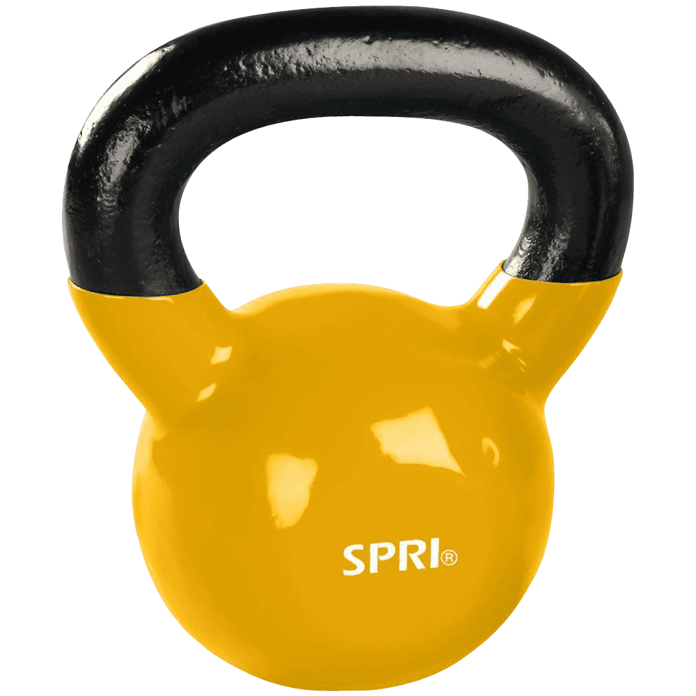 SPRI Deluxe Vinyl Kettlebells