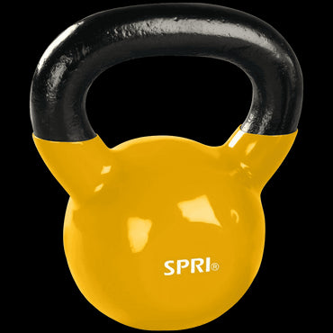 SPRI Deluxe Vinyl Kettlebells