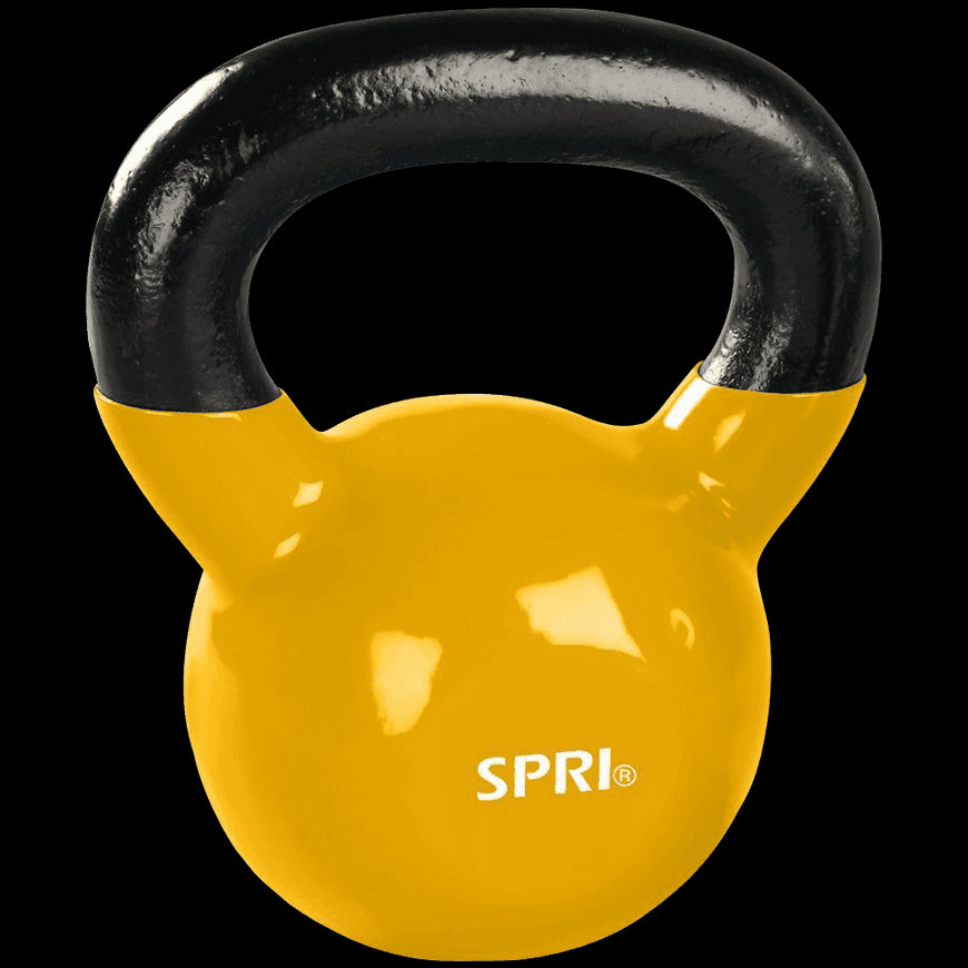 SPRI Deluxe Vinyl Kettlebells (1)
