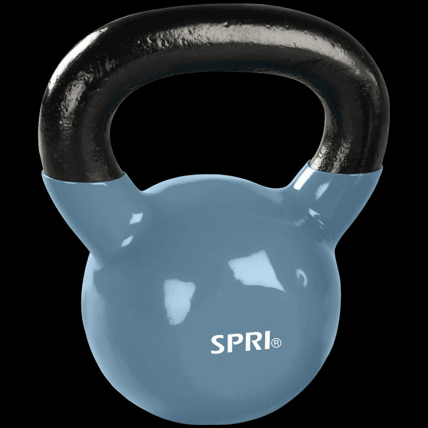 SPRI Deluxe Vinyl Kettlebells (2)