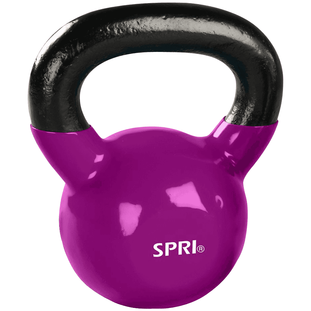 SPRI Deluxe Vinyl Kettlebells