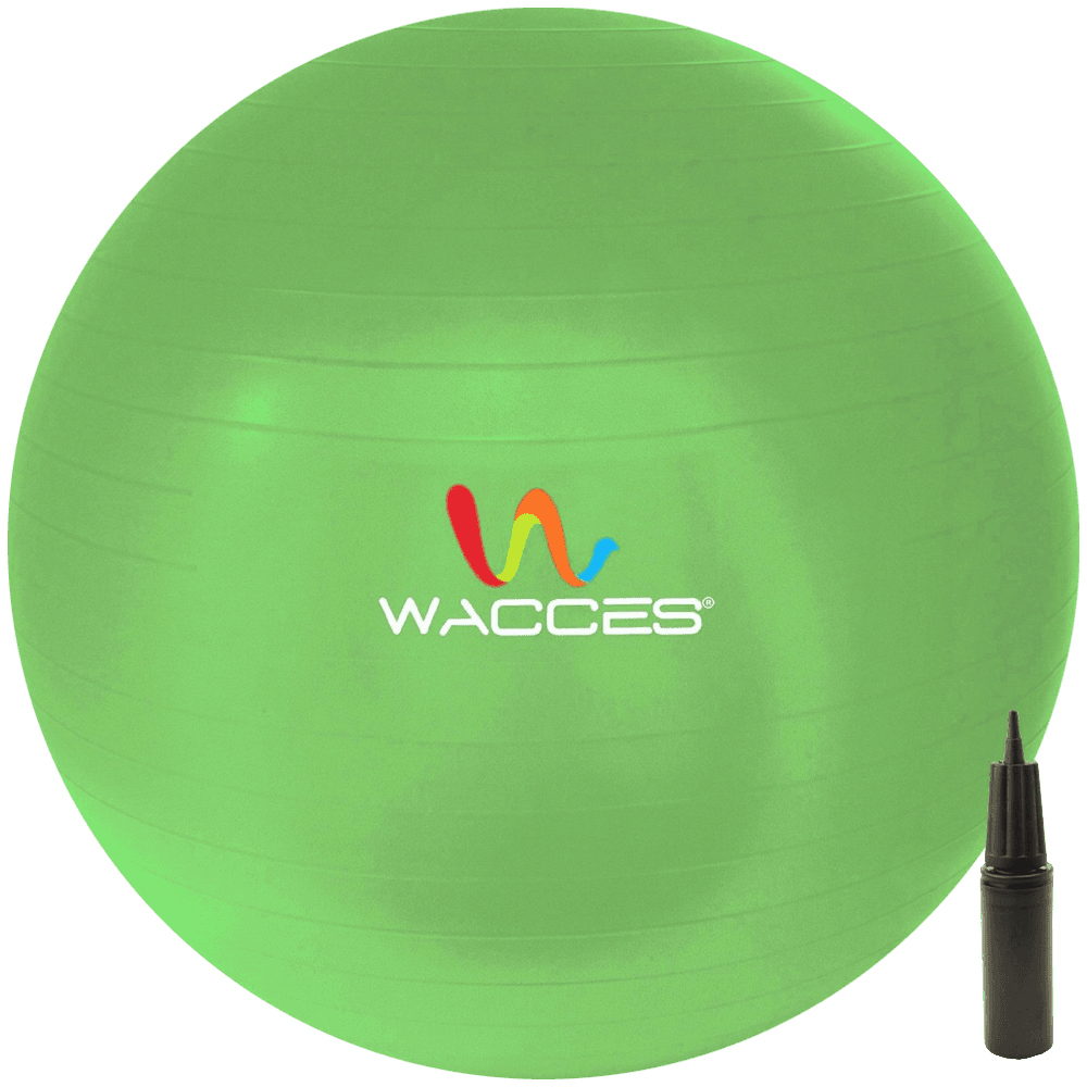 Wacces® Fitness Exercise and Stability Ball