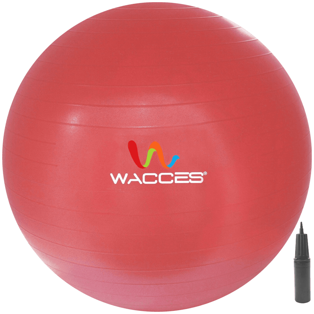 Wacces® Fitness Exercise and Stability Ball