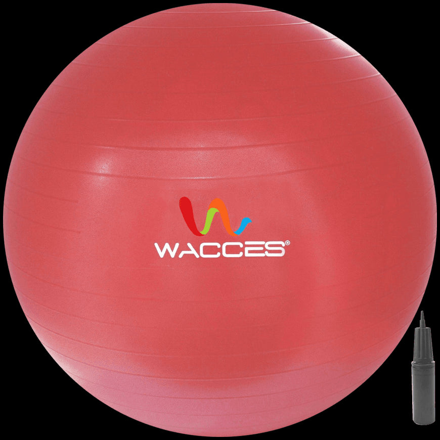 Wacces® Fitness Exercise and Stability Ball (1)