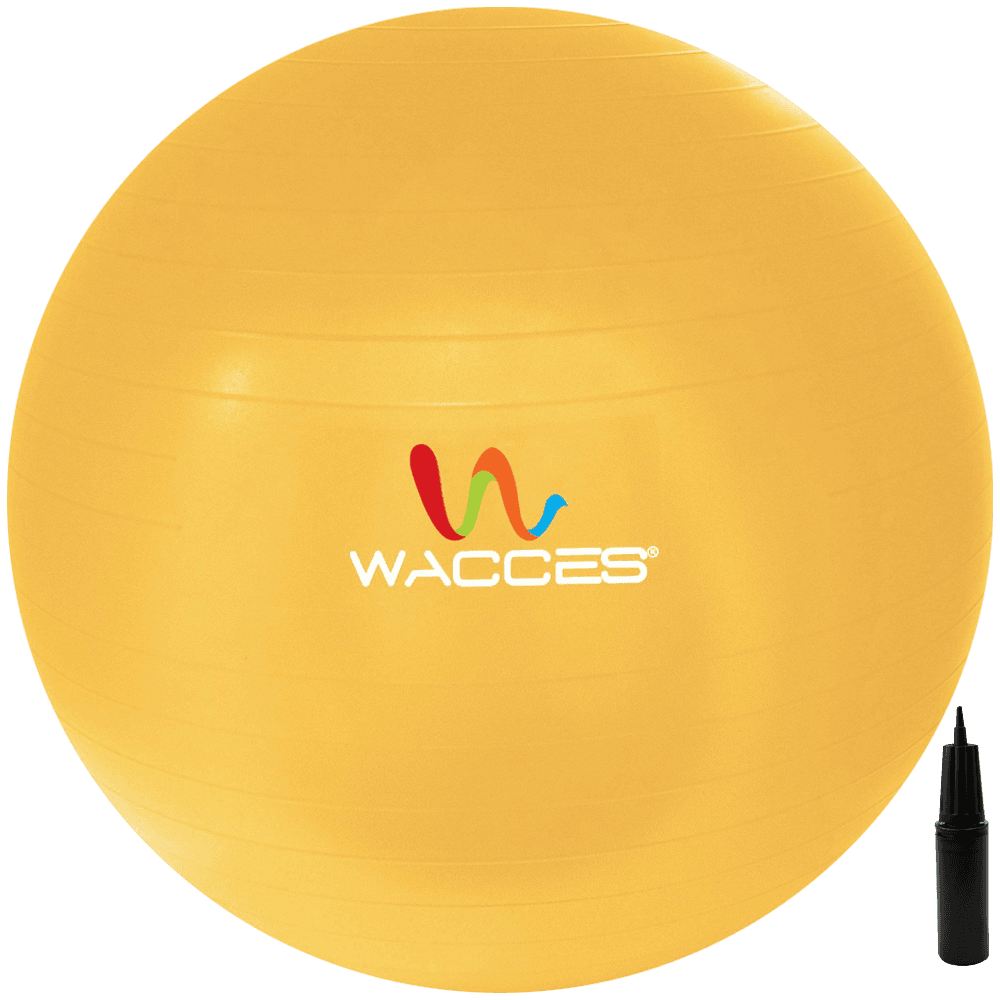 Wacces® Fitness Exercise and Stability Ball