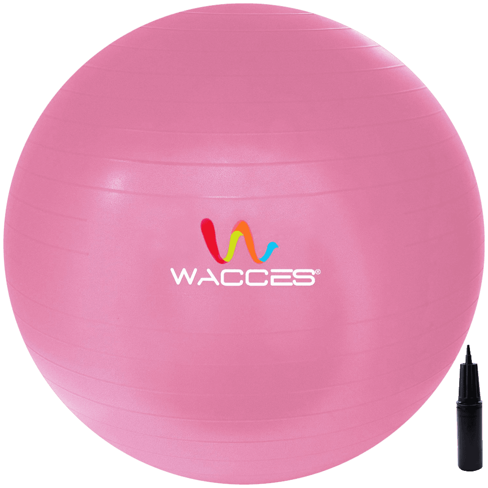 Wacces® Fitness Exercise and Stability Ball