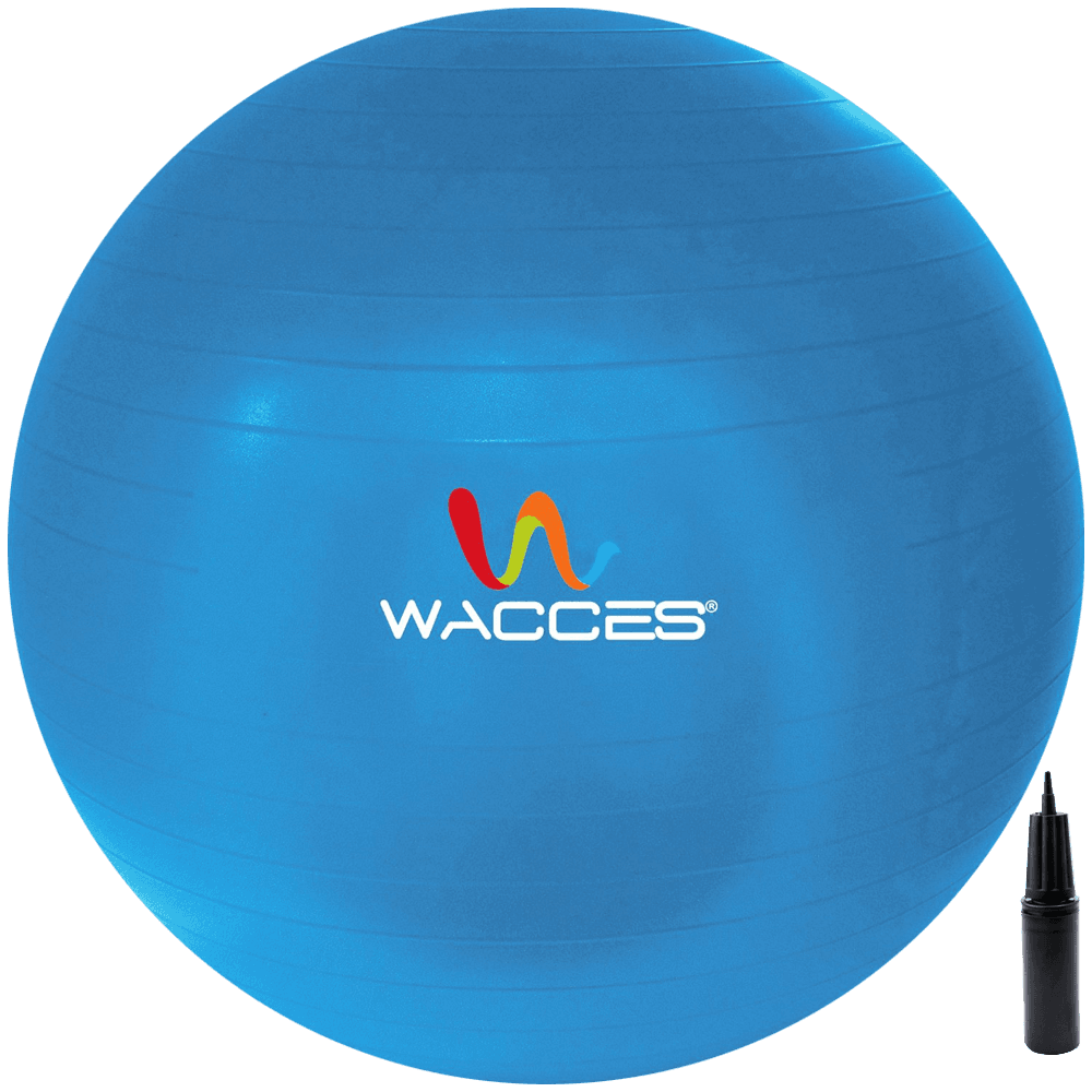 Wacces® Fitness Exercise and Stability Ball
