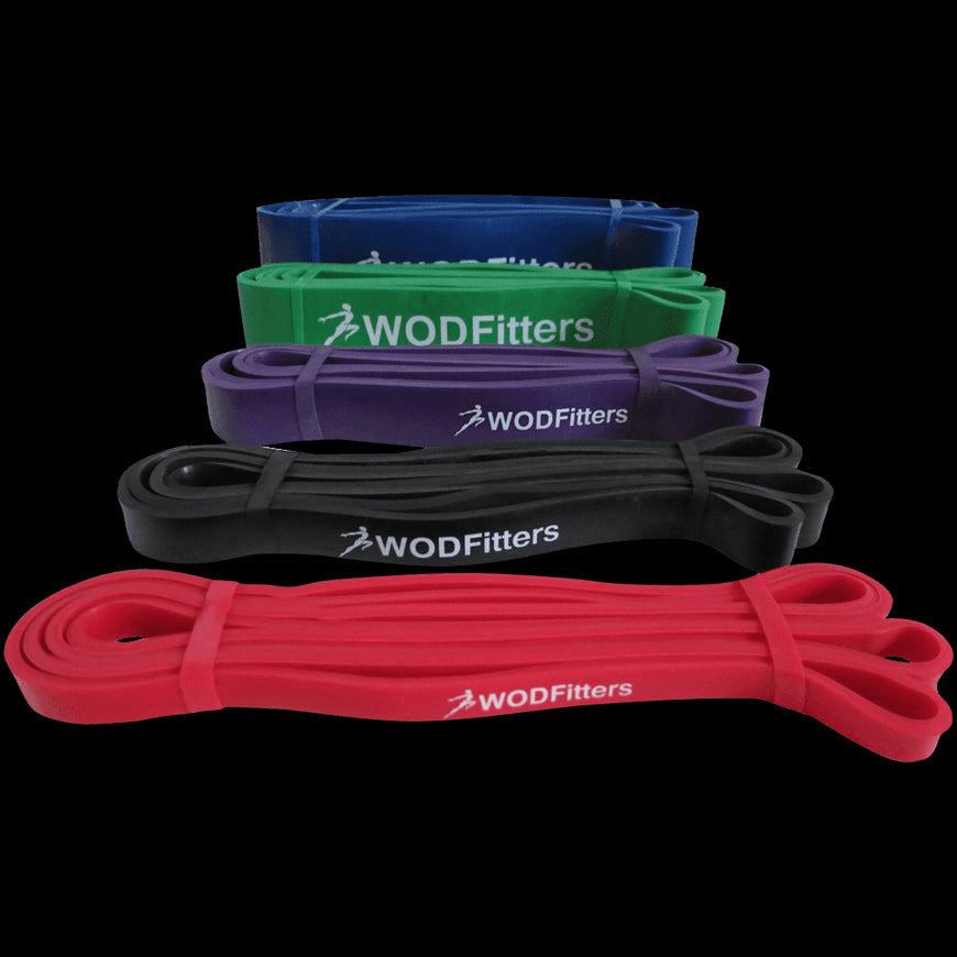 WODFitters (TM) Pull Up Bands