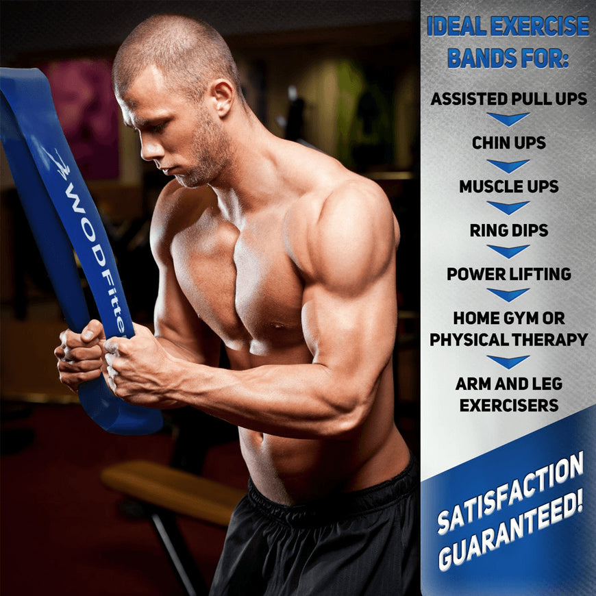 WODFitters (TM) Pull Up Bands (1)